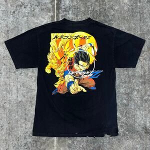 Vintage 2000 Dragon Ball Z Fighters #23 T-Shirt Large